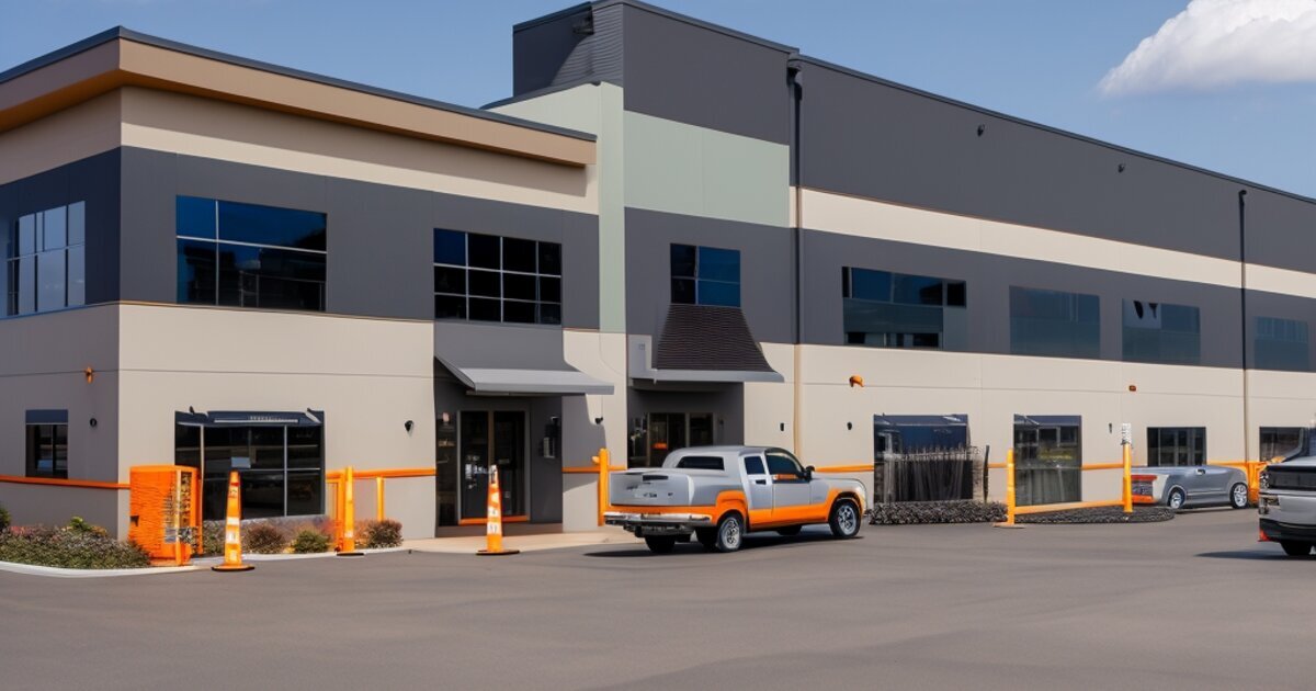 Auto Dealership Painting: Brand Compliance, Showroom Finishes, and Service Bay Durability