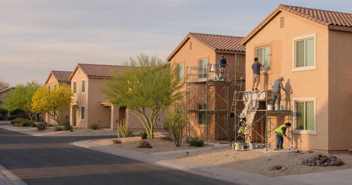 Case Study: HOA Multi-Building Exterior Repaint Phased Over One Season
