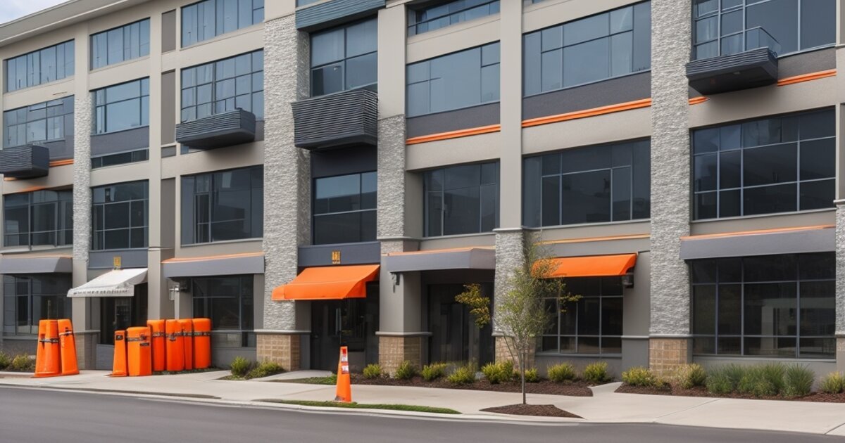 Drywall Finishing and Dryfall Painting for Commercial Interiors