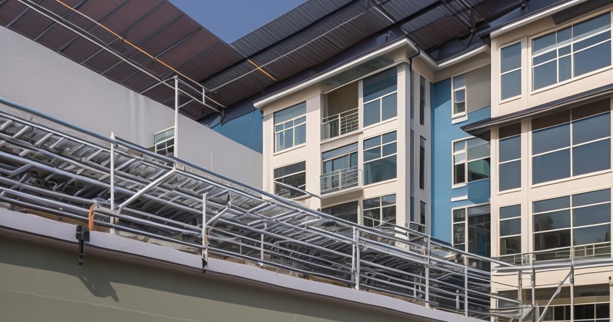 Electrostatic Spray Painting for Commercial Facilities
