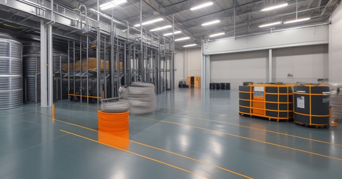 EV Battery Facility Flooring: Coatings for the Next Generation of Manufacturing