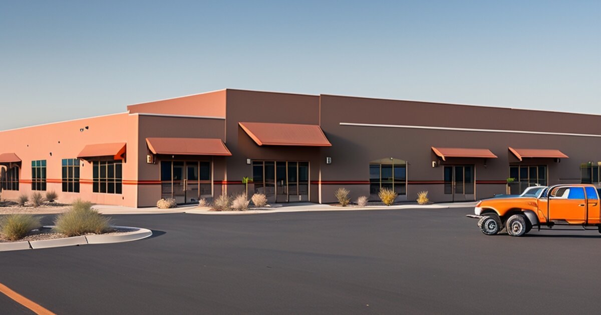 Goodyear Commercial Painting: Industrial and Warehouse Growth Corridor