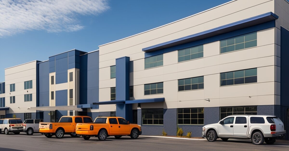 Pre-Engineered Metal Building Painting: Factory Finish Maintenance and Field Coating