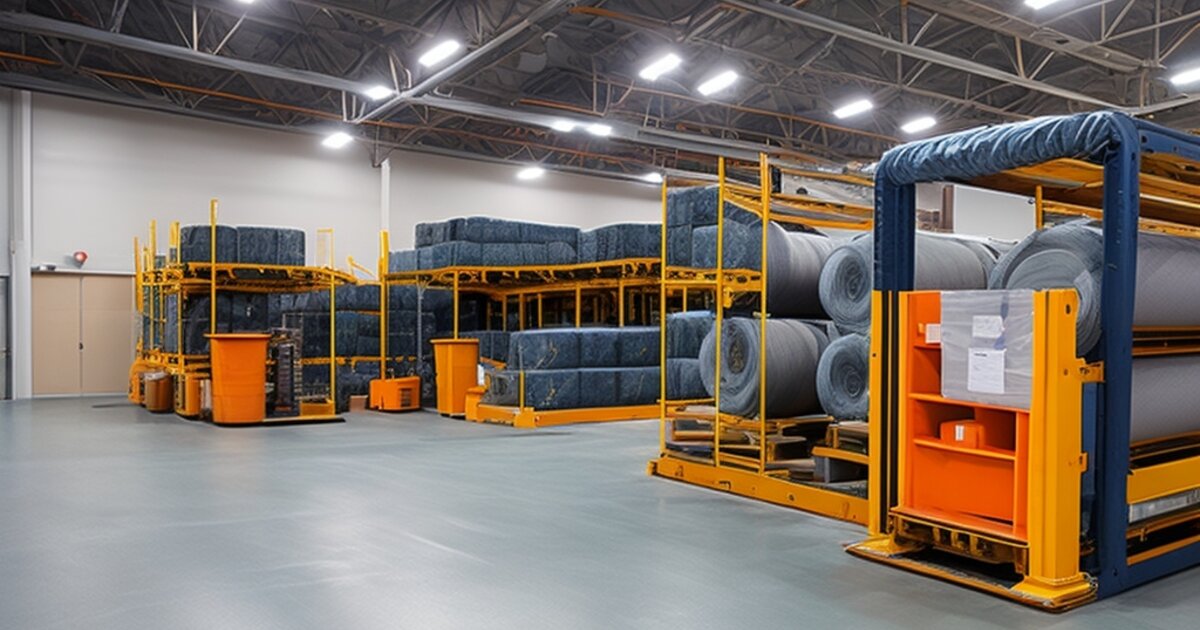 Slip-Resistant Flooring for Commercial and Industrial Facilities