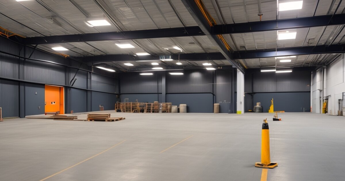 Warehouse and Distribution Center Painting: High-Bay Interiors, Rack Protection, and Floor Markings